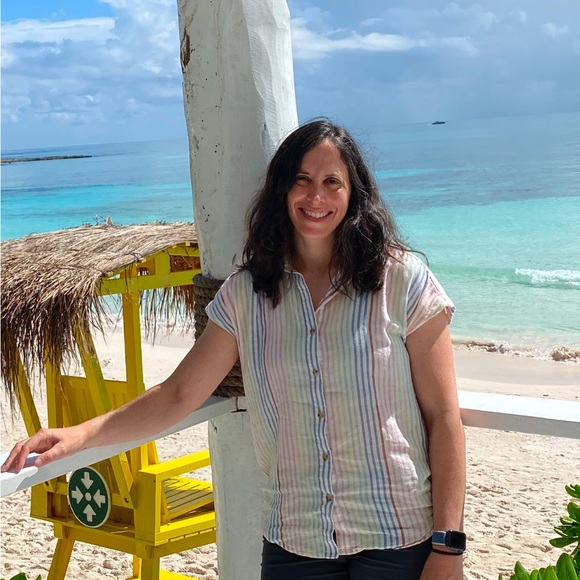 Marine Layer Multicolor Women’s Shirt - Picture 3 of 3